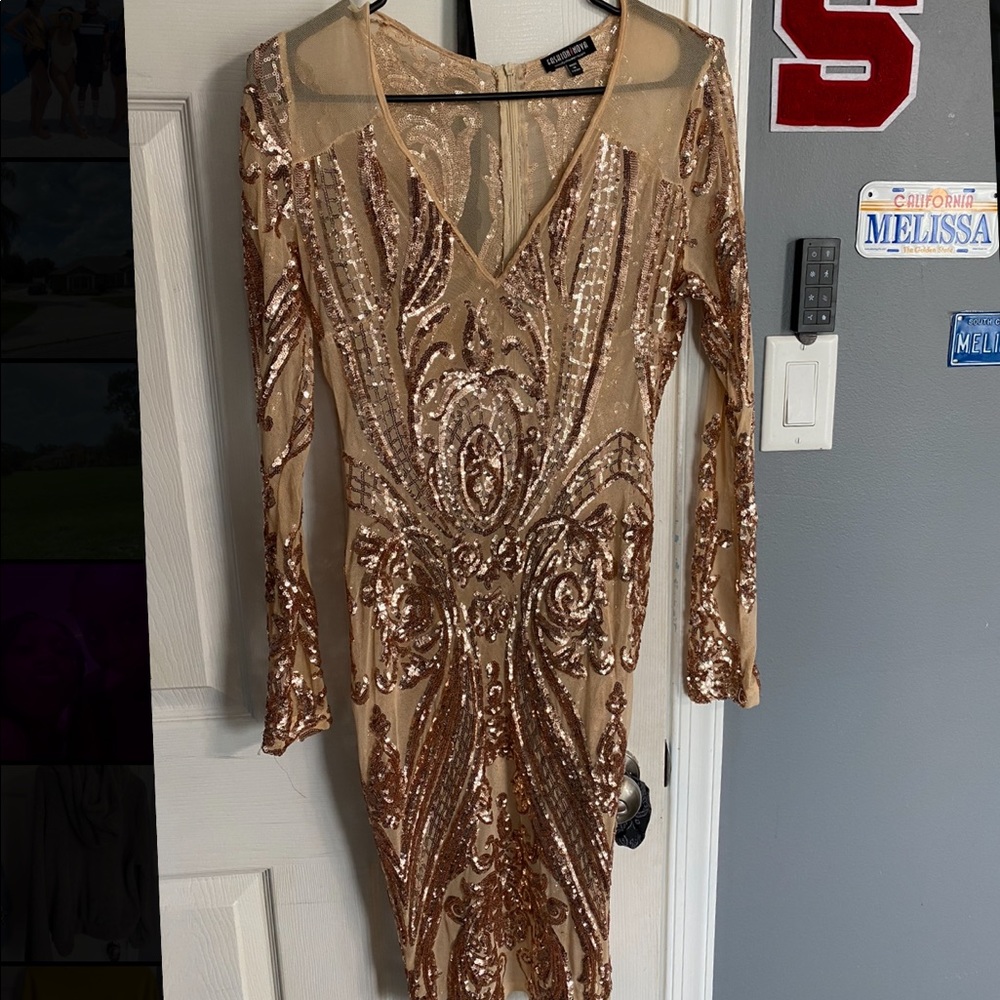 Sequence dress